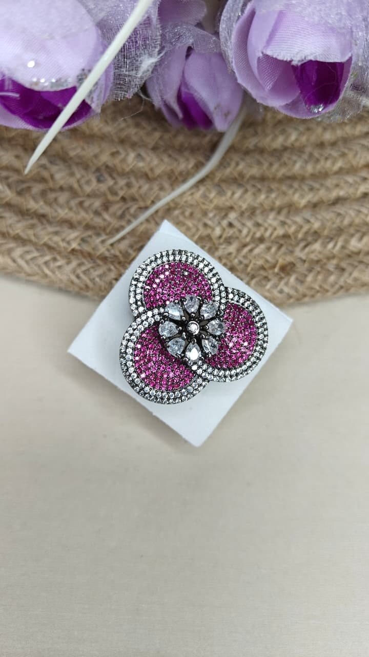Magenta nano setting ring - Image 4