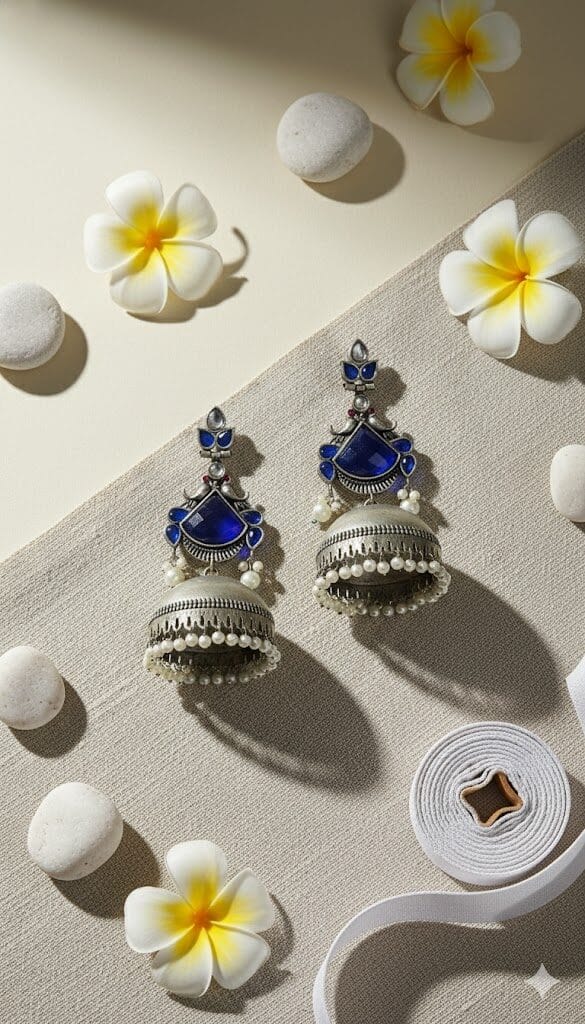 Neelkanth Jhumka - Image 2