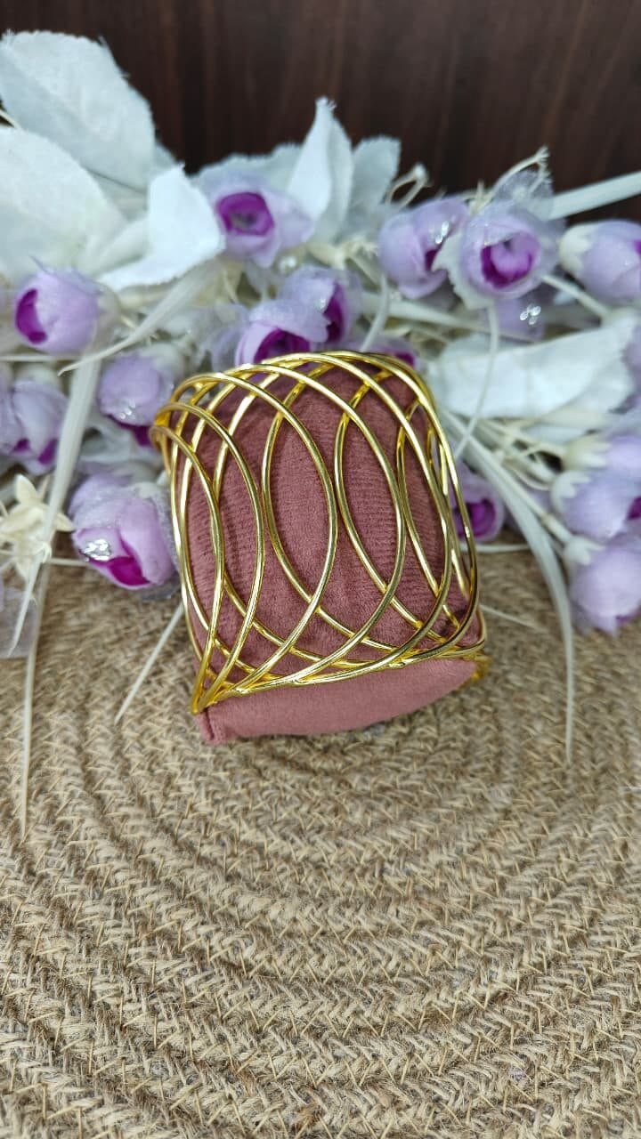 Ophelia Gold Cuff - Image 3