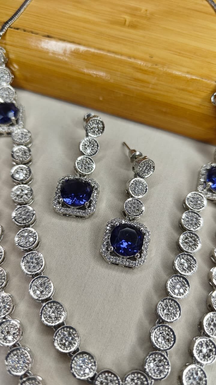 Indira Sapphire Set - Image 6