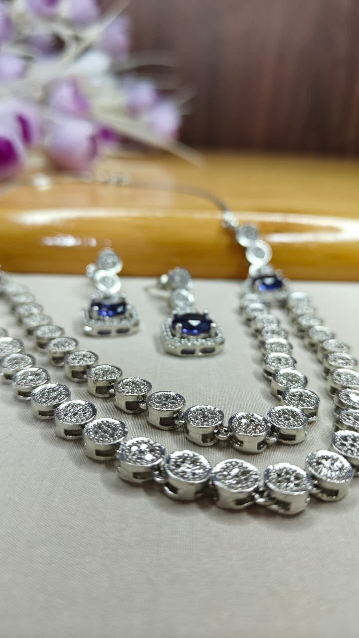 Indira Sapphire Set - Image 4
