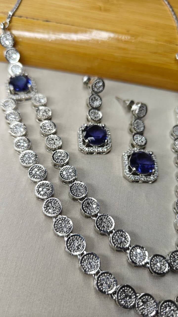 Indira Sapphire Set - Image 3
