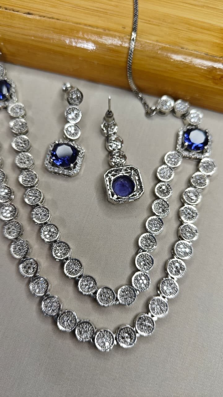 Indira Sapphire Set - Image 2