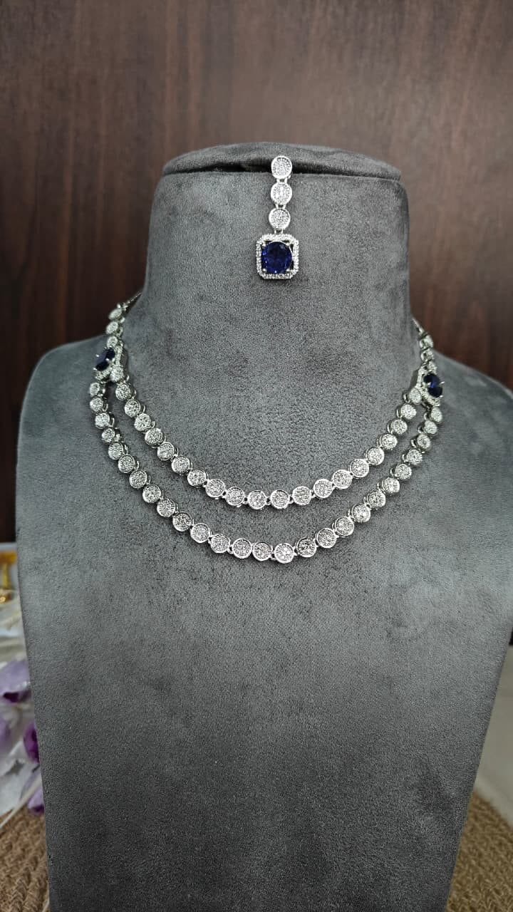 Indira Sapphire Set - Image 8