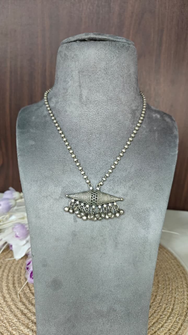 Tribal Ghungroo Pendent - Image 6
