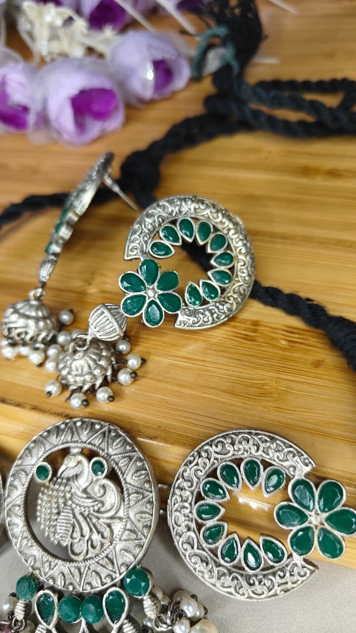 Peacock Adira Choker - Image 3