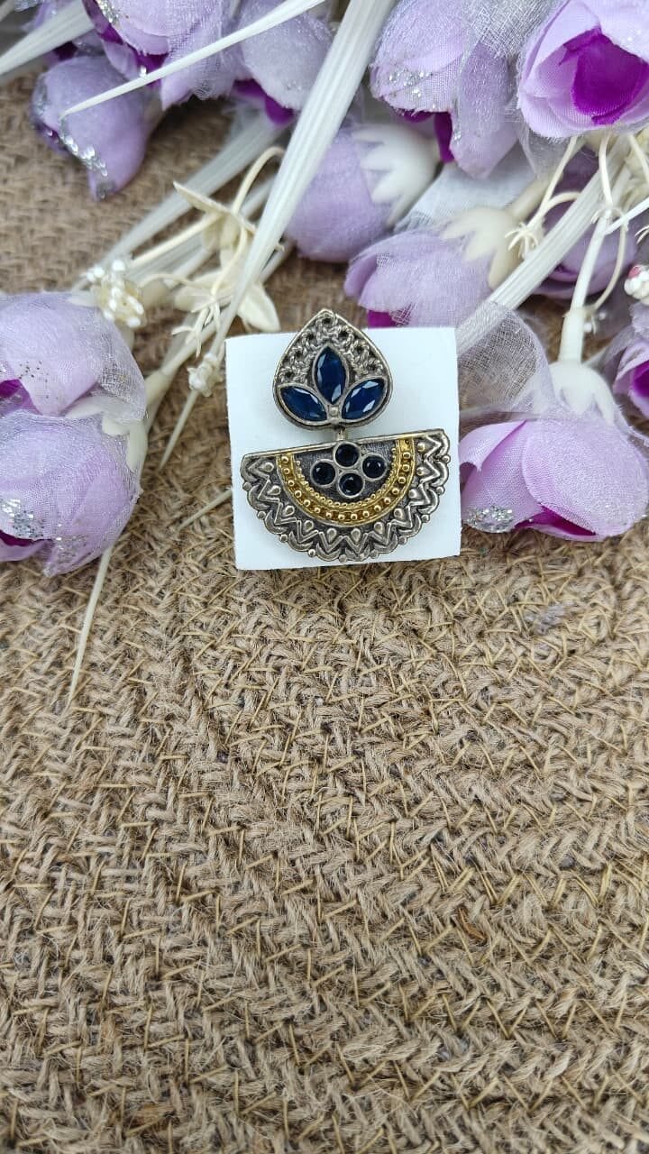 Meera Blue Ring - Image 3