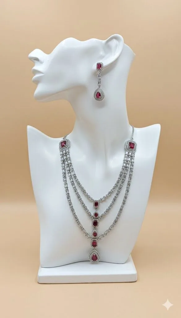 Rudrakshi Rajwada Set