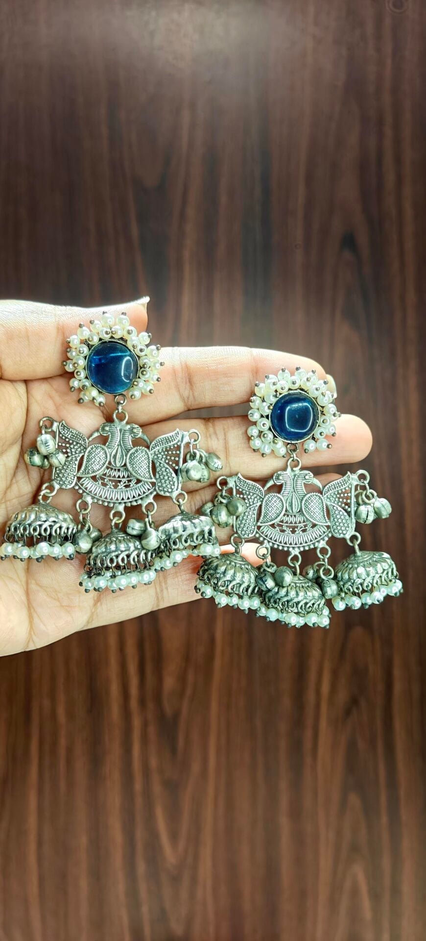 Neelmayur Jhumka - Image 2