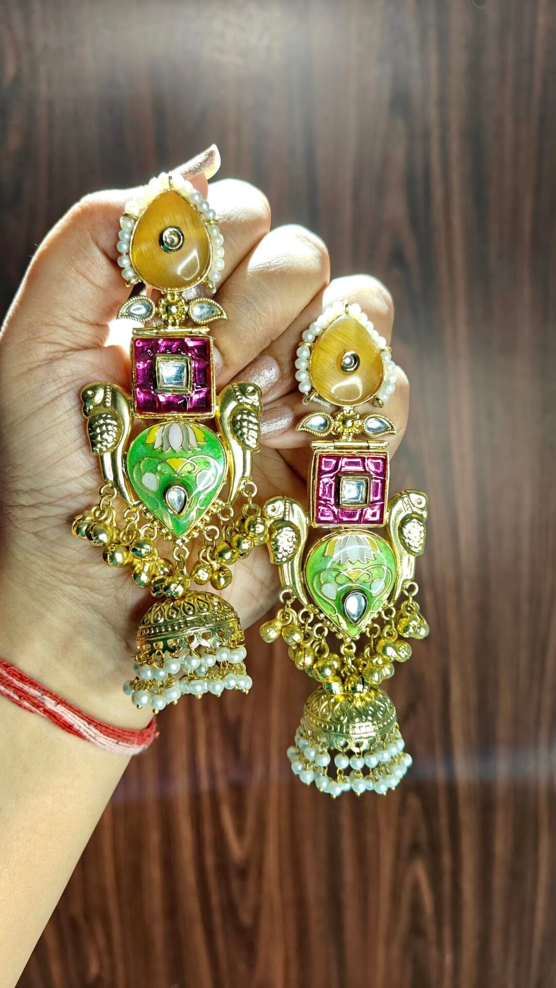 Ishya Jhumka - Multi - Image 2