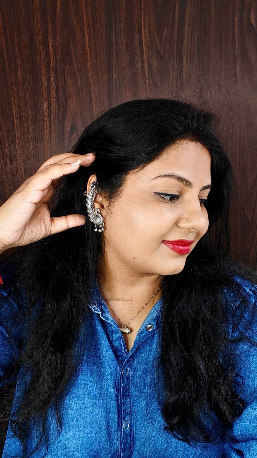 Morni Ear Cuff - Image 2