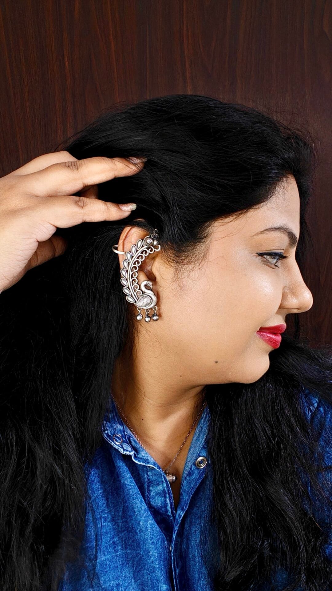 Morni Ear Cuff