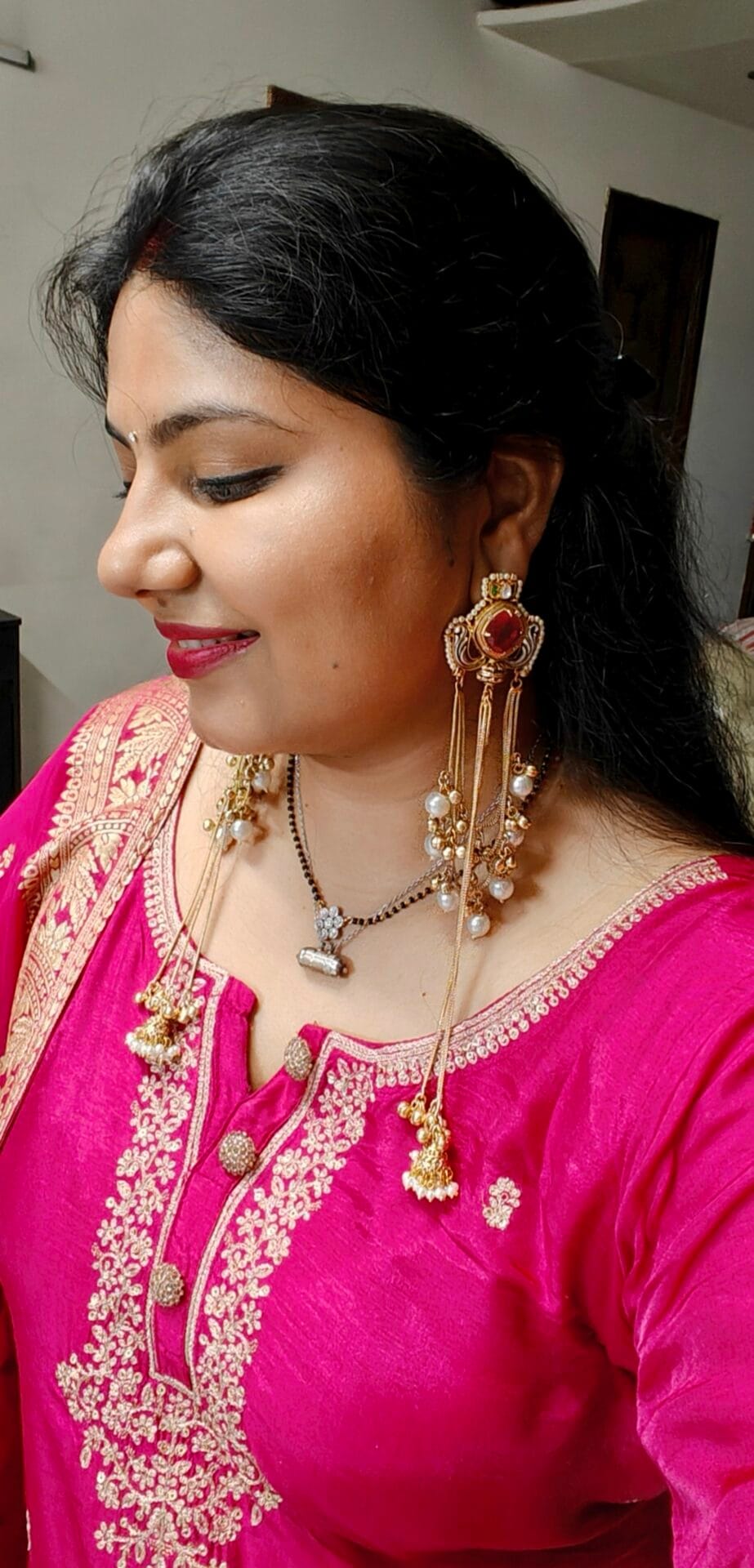 Gulzar Tassel Earrings - Image 3