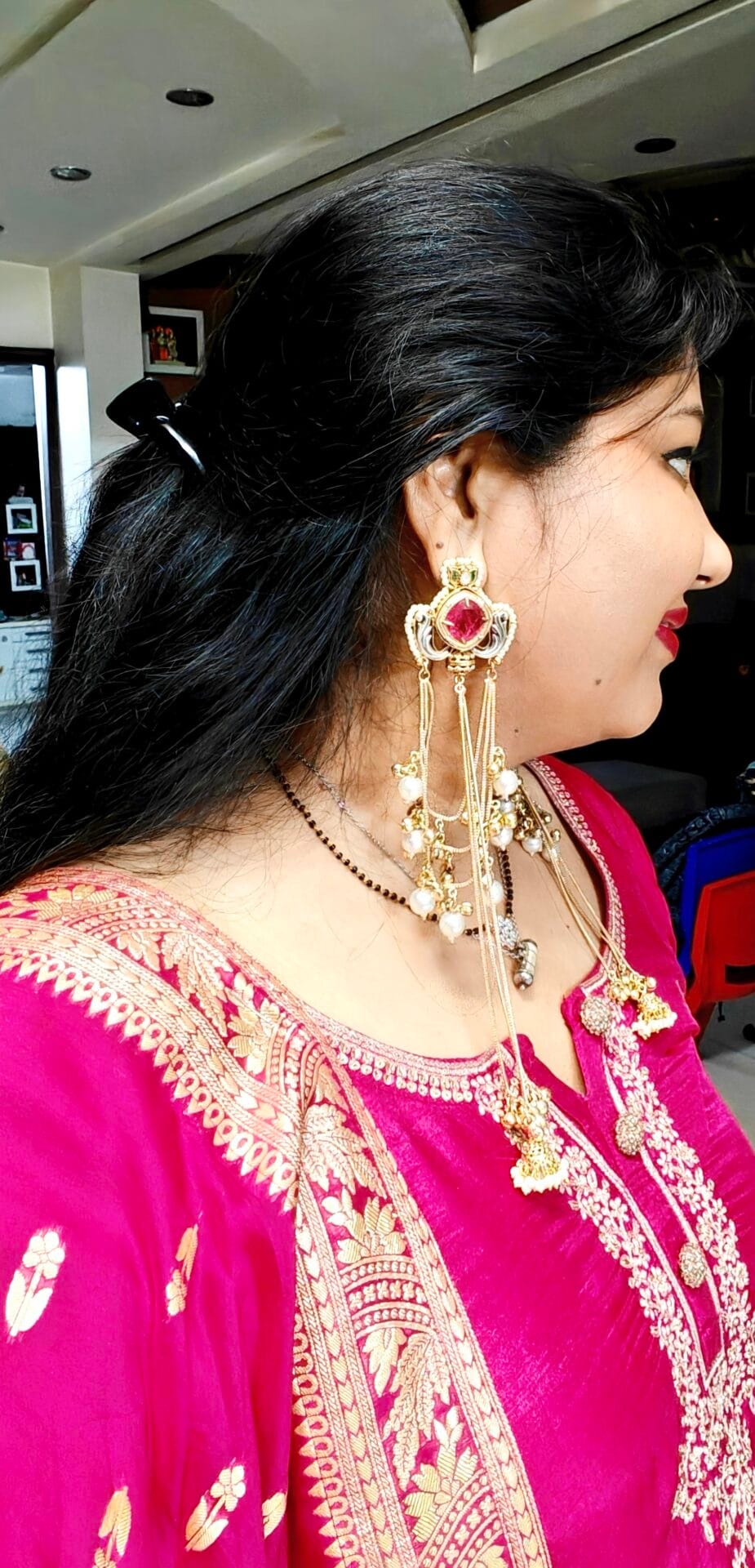 Gulzar Tassel Earrings - Image 2