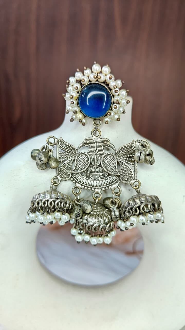 Neelmayur Jhumka - Image 3