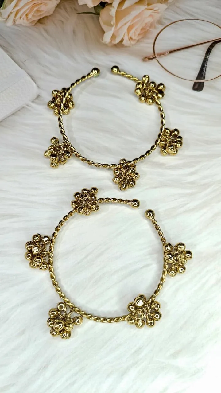 Ghungroo Bangles (APALA) - Set of 2 - Image 3